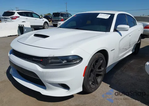 2021 Dodge Charger R/T Rwd из США, поврежденный, VIN 2C3CDXCT8MH547555